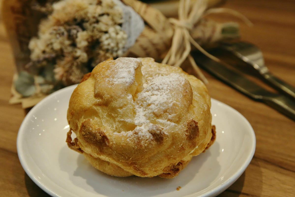 【食。台北】BEARD PAPA’S日式泡芙工房～超人氣秒殺泡芙，讓人無法抗拒的好吃甜點兒，咬下去就爆漿！
