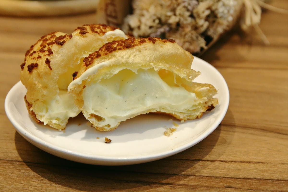 【食。台北】BEARD PAPA’S日式泡芙工房～超人氣秒殺泡芙，讓人無法抗拒的好吃甜點兒，咬下去就爆漿！