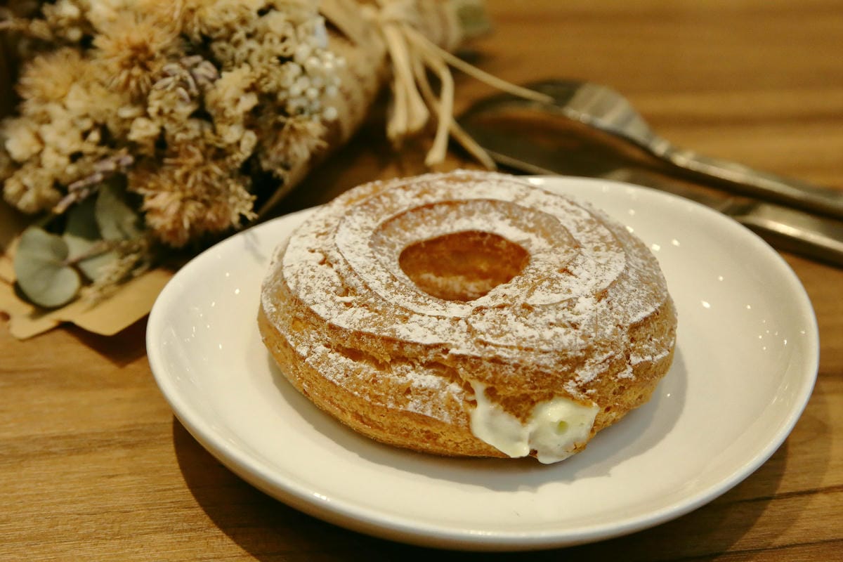 【食。台北】BEARD PAPA’S日式泡芙工房～超人氣秒殺泡芙，讓人無法抗拒的好吃甜點兒，咬下去就爆漿！