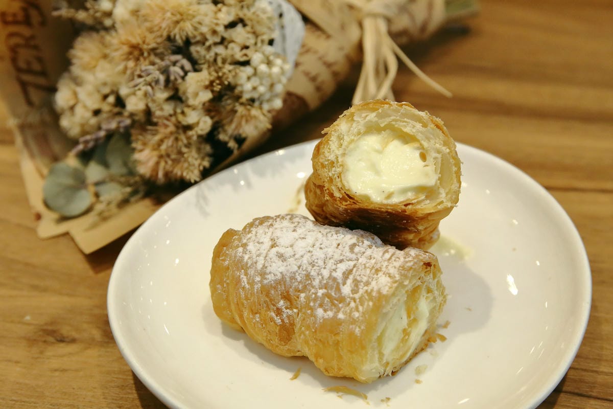 【食。台北】BEARD PAPA’S日式泡芙工房～超人氣秒殺泡芙，讓人無法抗拒的好吃甜點兒，咬下去就爆漿！