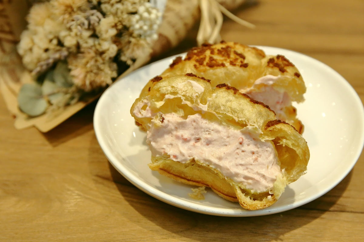 【食。台北】BEARD PAPA’S日式泡芙工房超人氣秒殺泡芙,讓人無法抗拒的好吃甜點兒,咬下去就爆漿!