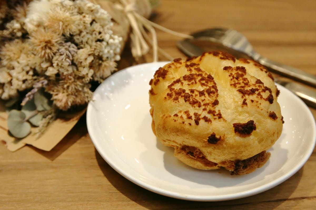 【食。台北】BEARD PAPA’S日式泡芙工房～超人氣秒殺泡芙，讓人無法抗拒的好吃甜點兒，咬下去就爆漿！