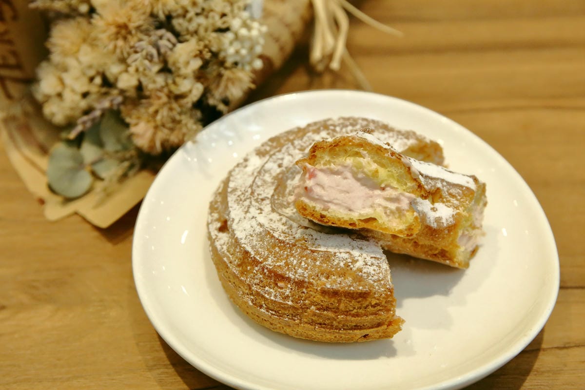 【食。台北】BEARD PAPA’S日式泡芙工房～超人氣秒殺泡芙，讓人無法抗拒的好吃甜點兒，咬下去就爆漿！