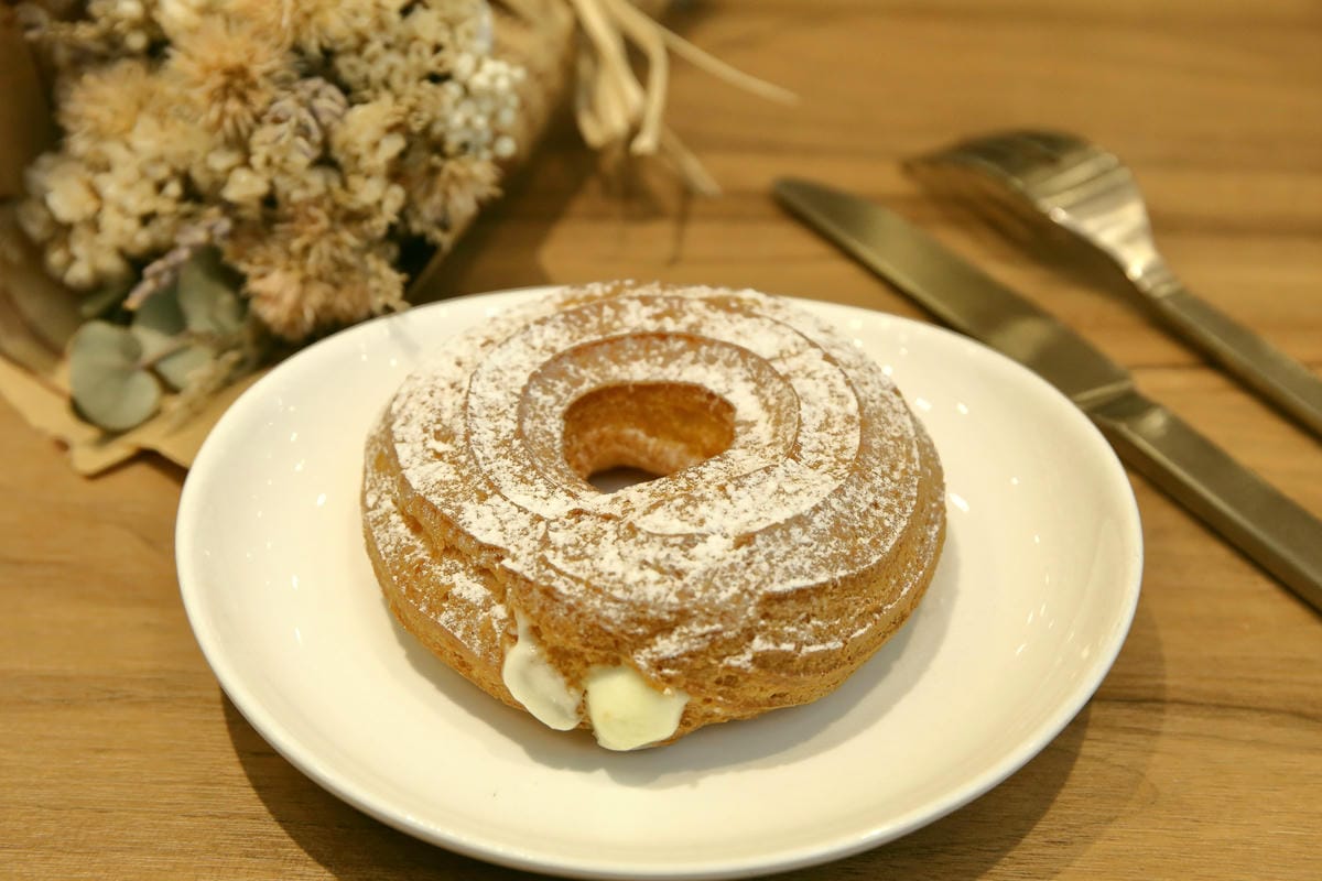 【食。台北】BEARD PAPA’S日式泡芙工房～超人氣秒殺泡芙，讓人無法抗拒的好吃甜點兒，咬下去就爆漿！