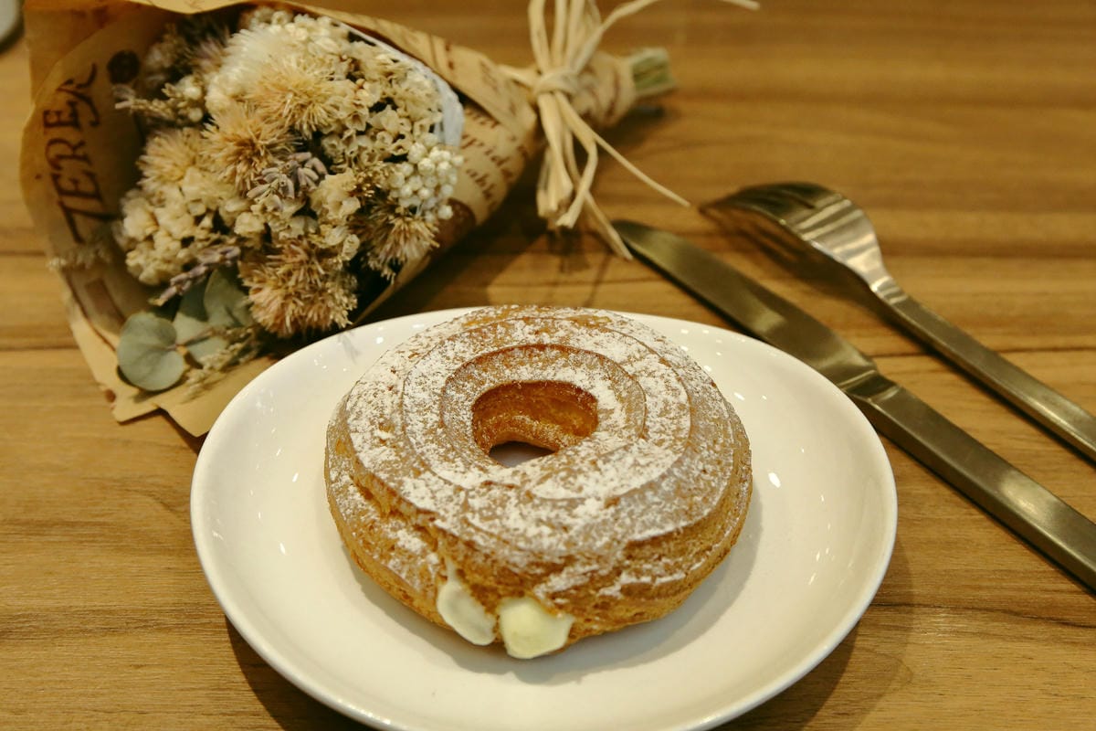 【食。台北】BEARD PAPA’S日式泡芙工房～超人氣秒殺泡芙，讓人無法抗拒的好吃甜點兒，咬下去就爆漿！
