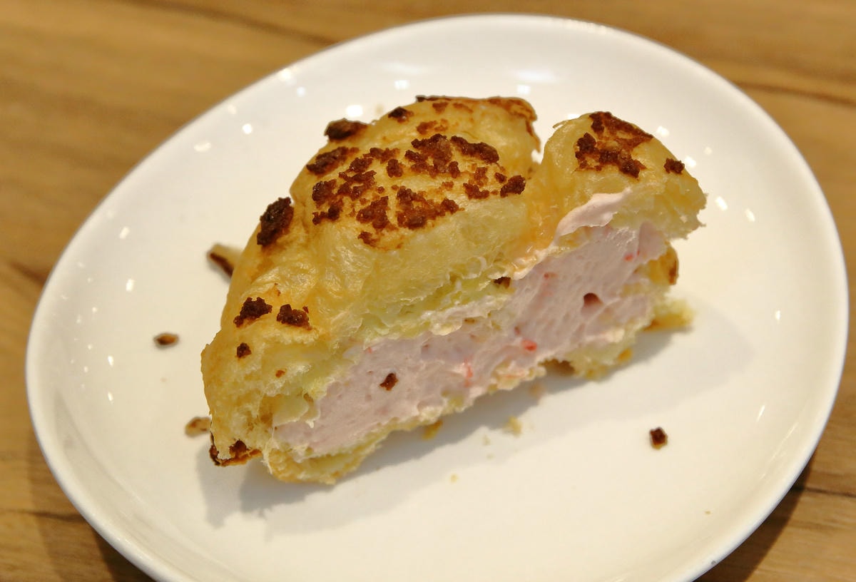 【食。台北】BEARD PAPA’S日式泡芙工房超人氣秒殺泡芙,讓人無法抗拒的好吃甜點兒,咬下去就爆漿!