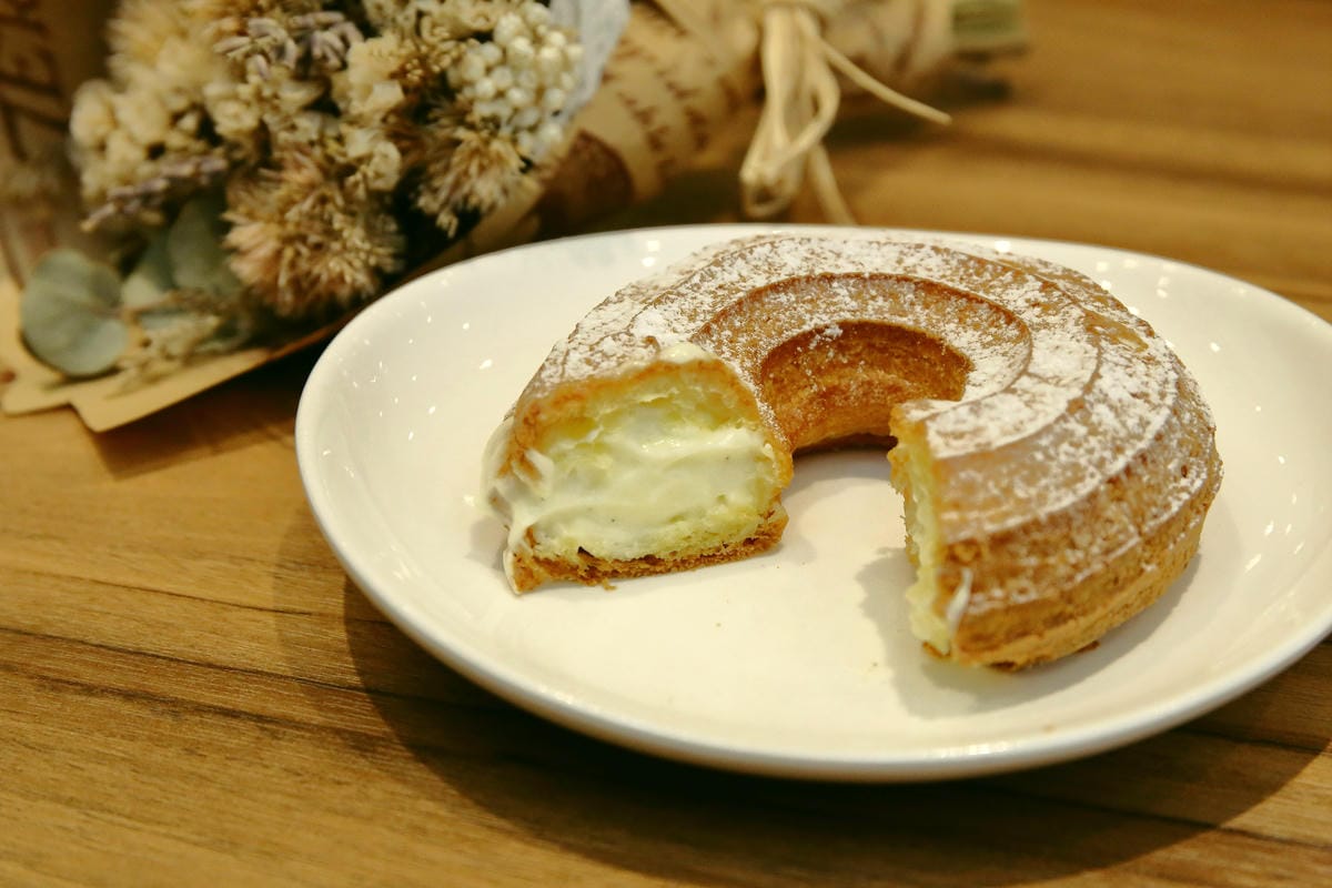 【食。台北】BEARD PAPA’S日式泡芙工房～超人氣秒殺泡芙，讓人無法抗拒的好吃甜點兒，咬下去就爆漿！