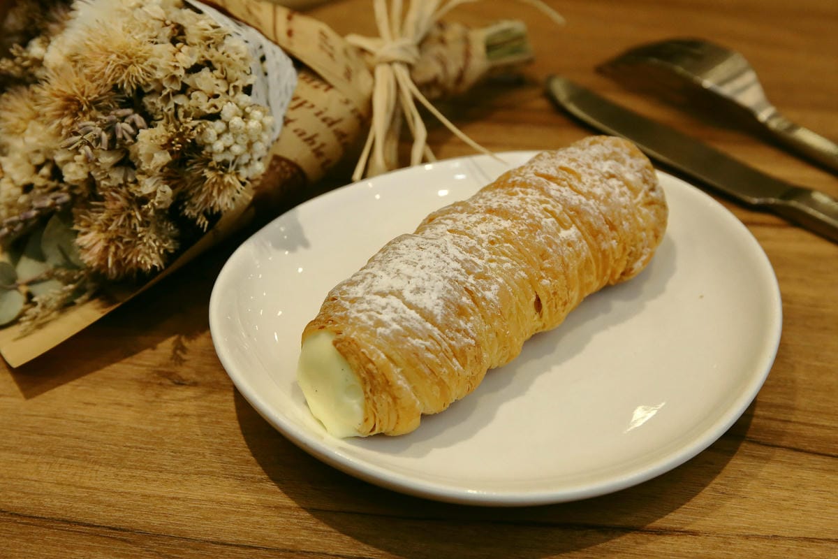 【食。台北】BEARD PAPA’S日式泡芙工房～超人氣秒殺泡芙，讓人無法抗拒的好吃甜點兒，咬下去就爆漿！