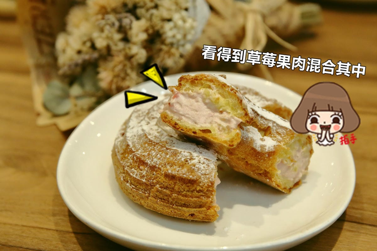 【食。台北】BEARD PAPA’S日式泡芙工房～超人氣秒殺泡芙，讓人無法抗拒的好吃甜點兒，咬下去就爆漿！