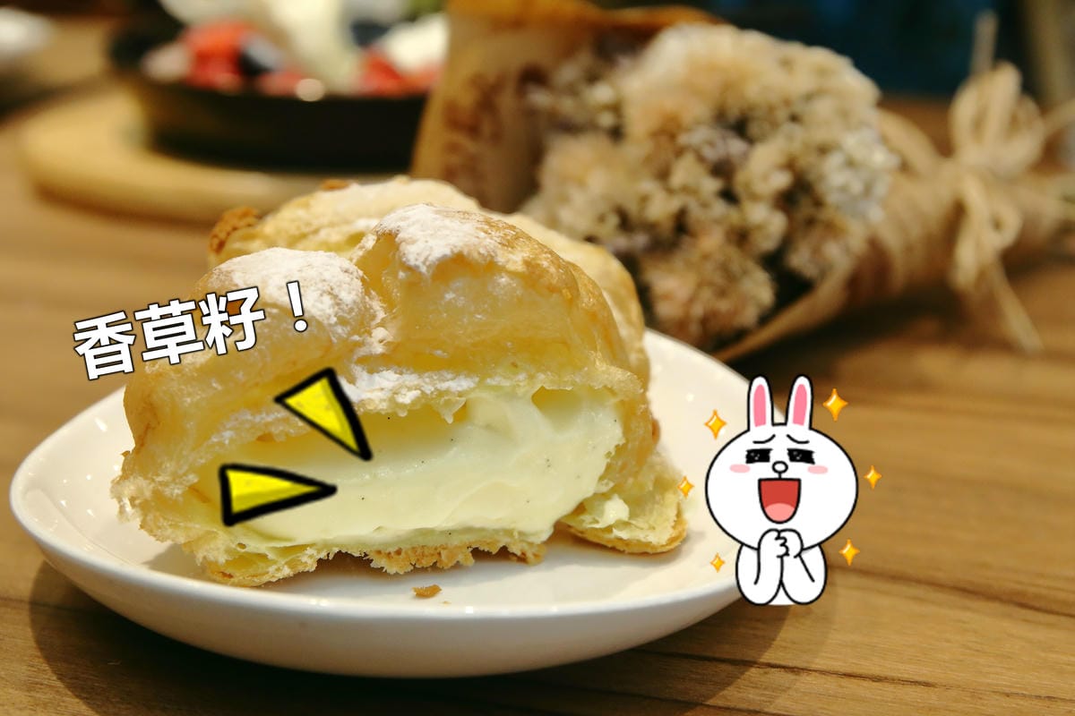 【食。台北】BEARD PAPA’S日式泡芙工房～超人氣秒殺泡芙，讓人無法抗拒的好吃甜點兒，咬下去就爆漿！