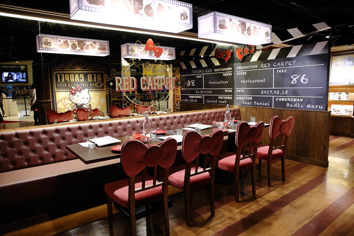 【食。林口】Hello Kitty Red Carpet美式餐廳～全台首間！好萊塢新話題Hello Kitty搖滾登場，百變造型，另類Kitty瘋潮即將席捲全台（1/28試營運搶先看，文末贈獨家KITTY禮物）　