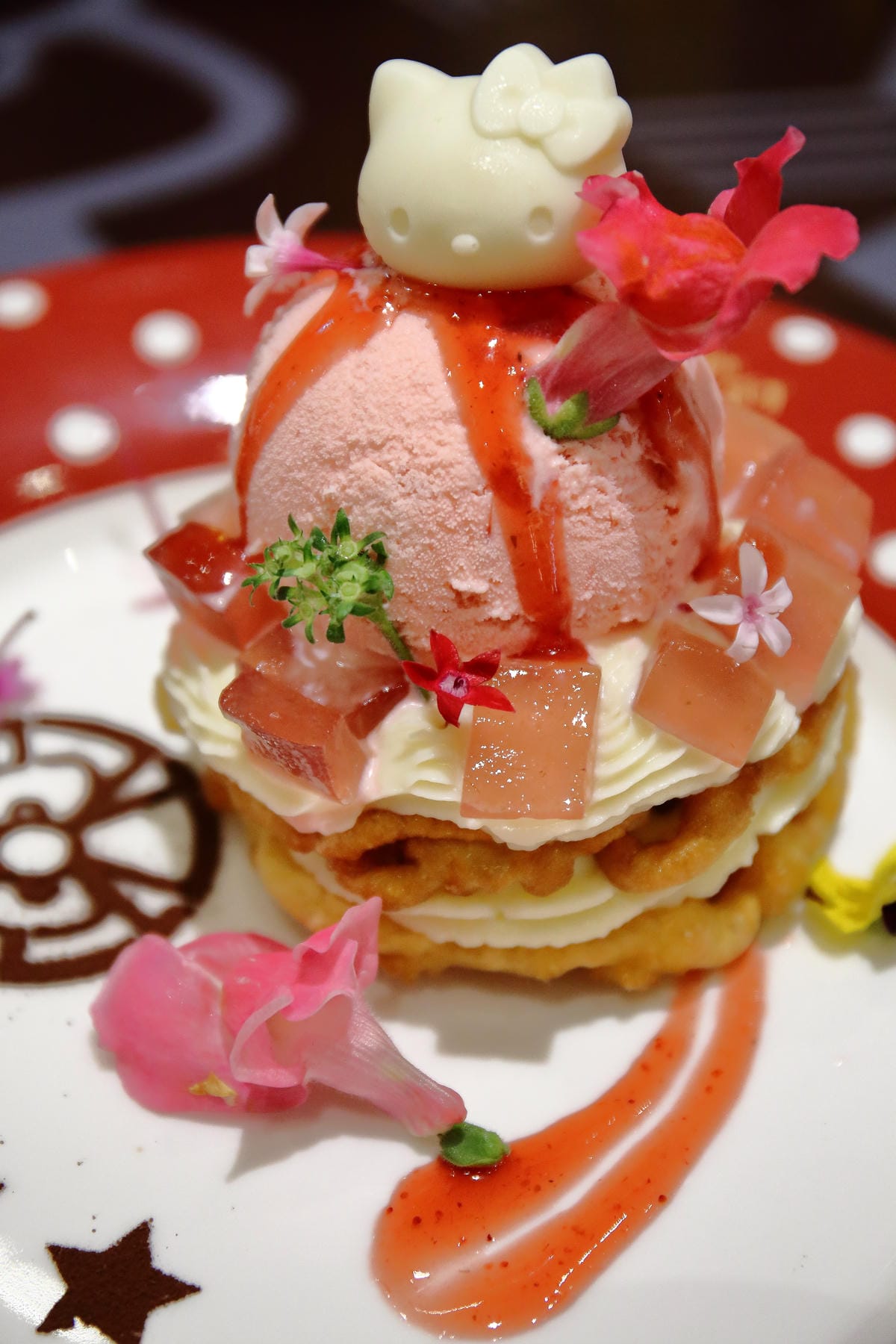 【食。林口】Hello Kitty Red Carpet美式餐廳～全台首間！好萊塢新話題Hello Kitty搖滾登場，百變造型，另類Kitty瘋潮即將席捲全台（1/28試營運搶先看，文末贈獨家KITTY禮物）　