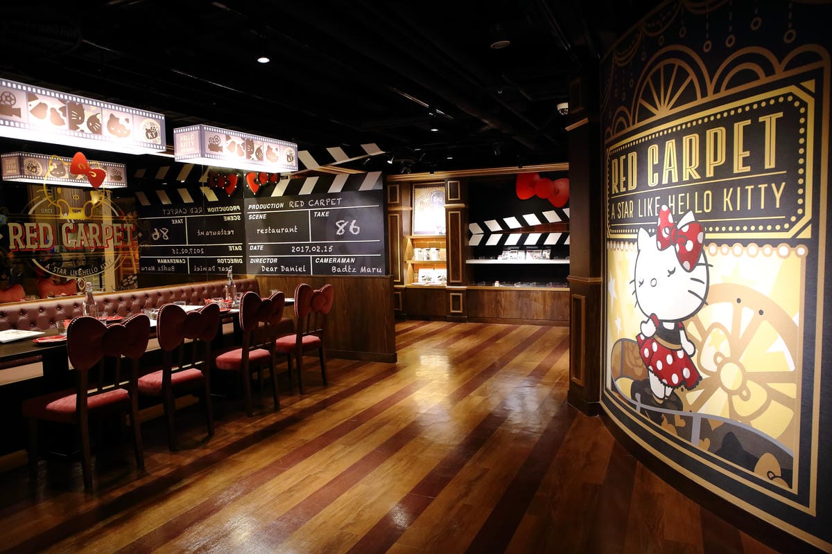【食。林口】Hello Kitty Red Carpet美式餐廳～全台首間！好萊塢新話題Hello Kitty搖滾登場，百變造型，另類Kitty瘋潮即將席捲全台（1/28試營運搶先看，文末贈獨家KITTY禮物）　