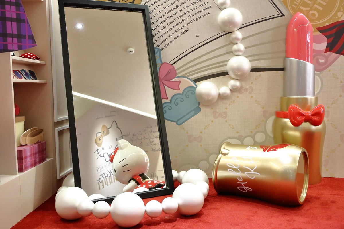 【食。林口】Hello Kitty Red Carpet美式餐廳～全台首間！好萊塢新話題Hello Kitty搖滾登場，百變造型，另類Kitty瘋潮即將席捲全台（1/28試營運搶先看，文末贈獨家KITTY禮物）　