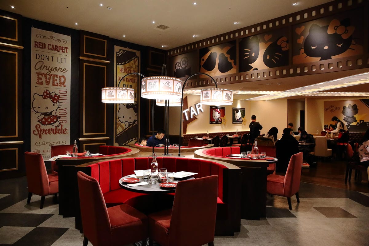 【食。林口】Hello Kitty Red Carpet美式餐廳～全台首間！好萊塢新話題Hello Kitty搖滾登場，百變造型，另類Kitty瘋潮即將席捲全台（1/28試營運搶先看，文末贈獨家KITTY禮物）　
