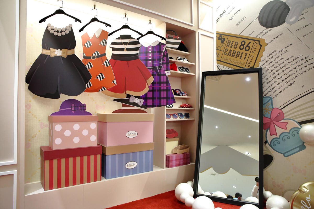 【食。林口】Hello Kitty Red Carpet美式餐廳～全台首間！好萊塢新話題Hello Kitty搖滾登場，百變造型，另類Kitty瘋潮即將席捲全台（1/28試營運搶先看，文末贈獨家KITTY禮物）　