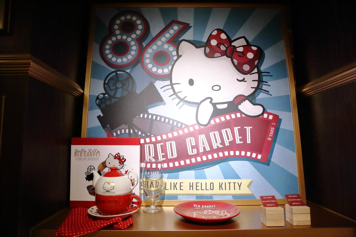 【食。林口】Hello Kitty Red Carpet美式餐廳～全台首間！好萊塢新話題Hello Kitty搖滾登場，百變造型，另類Kitty瘋潮即將席捲全台（1/28試營運搶先看，文末贈獨家KITTY禮物）　