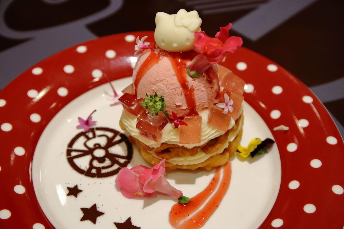 【食。林口】Hello Kitty Red Carpet美式餐廳～全台首間！好萊塢新話題Hello Kitty搖滾登場，百變造型，另類Kitty瘋潮即將席捲全台（1/28試營運搶先看，文末贈獨家KITTY禮物）　