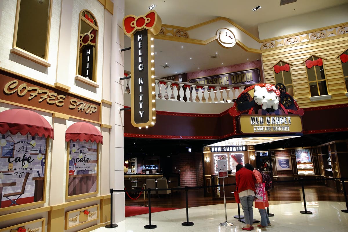 【食。林口】Hello Kitty Red Carpet美式餐廳～全台首間！好萊塢新話題Hello Kitty搖滾登場，百變造型，另類Kitty瘋潮即將席捲全台（1/28試營運搶先看，文末贈獨家KITTY禮物）　