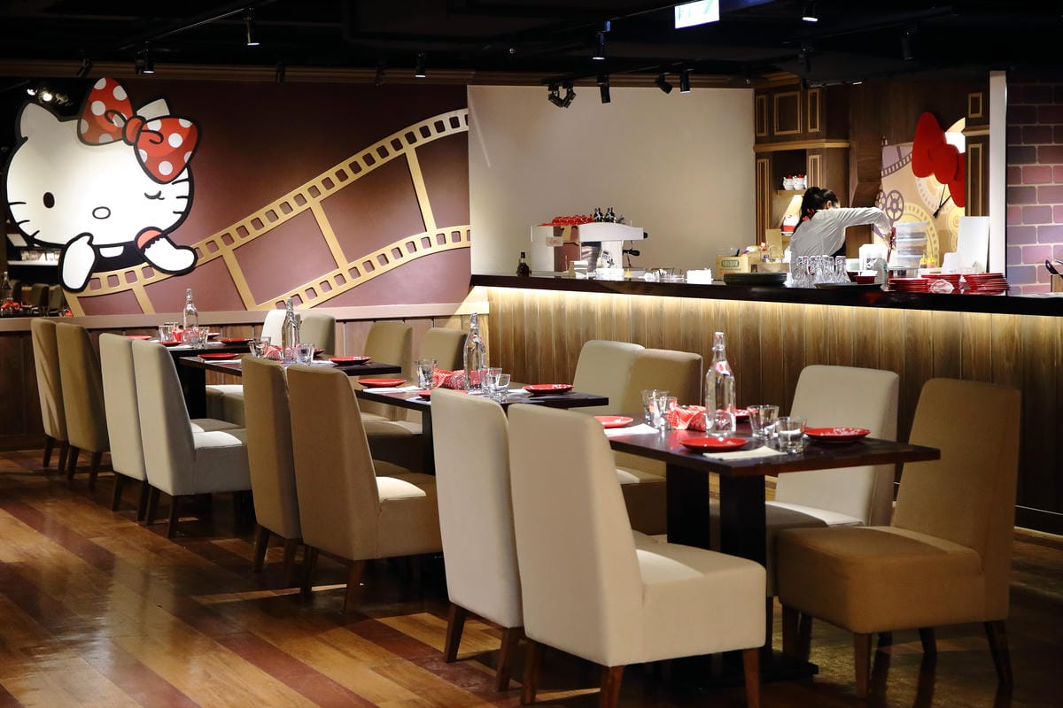 【食。林口】Hello Kitty Red Carpet美式餐廳～全台首間！好萊塢新話題Hello Kitty搖滾登場，百變造型，另類Kitty瘋潮即將席捲全台（1/28試營運搶先看，文末贈獨家KITTY禮物）　