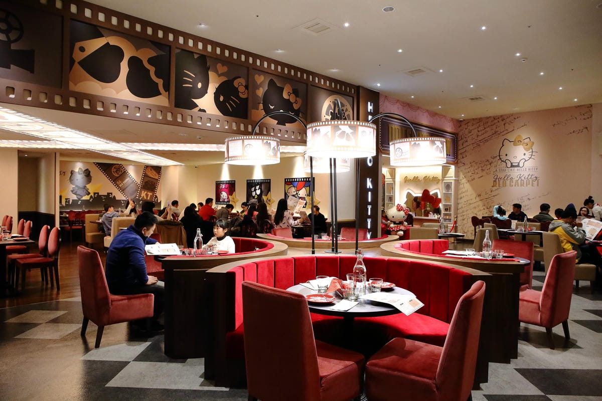 【食。林口】Hello Kitty Red Carpet美式餐廳～全台首間！好萊塢新話題Hello Kitty搖滾登場，百變造型，另類Kitty瘋潮即將席捲全台（1/28試營運搶先看，文末贈獨家KITTY禮物）　