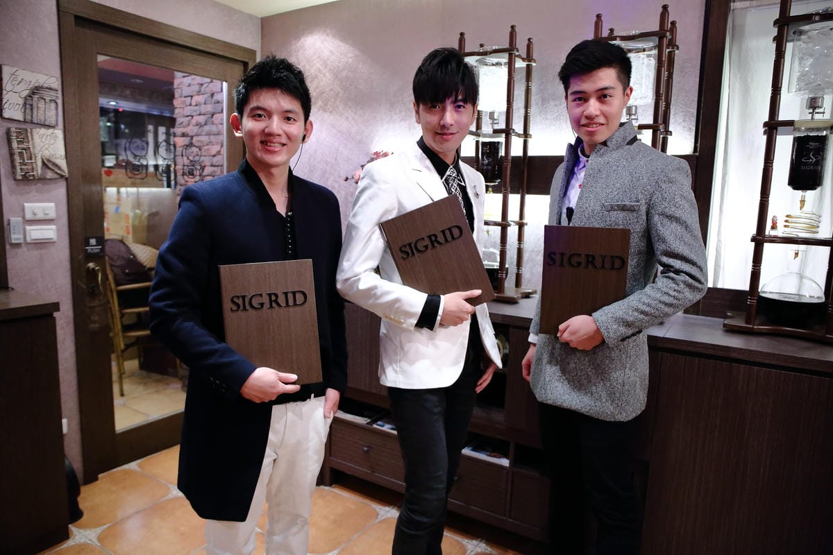 【食。台北】Sigrid Coffee 咖啡～高顏值異國型男美食，不來絕對後悔！姊妹們帶好自拍神器！