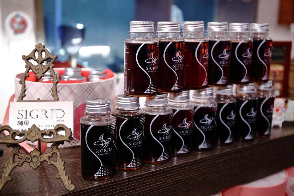 【食。台北】Sigrid Coffee 咖啡～高顏值異國型男美食，不來絕對後悔！姊妹們帶好自拍神器！