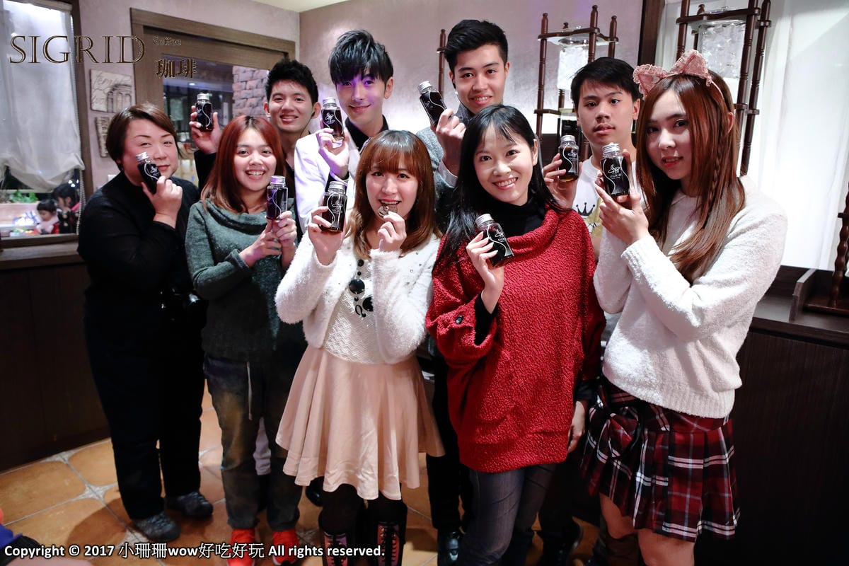 【食。台北】Sigrid Coffee 咖啡～高顏值異國型男美食，不來絕對後悔！姊妹們帶好自拍神器！