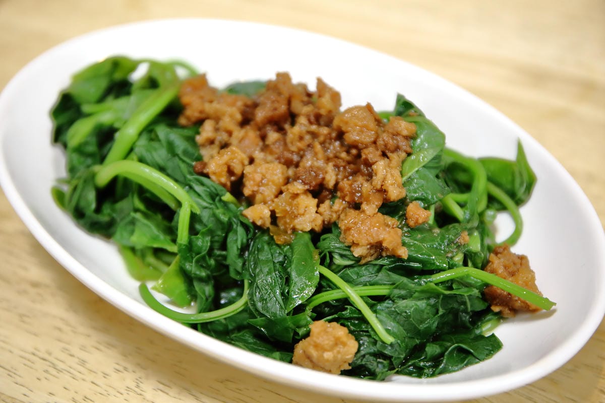 【食。永和】十味健康素食～永和素食。原來吃素這麼潮！不油爽口少負擔，顛覆您對素食的傳統印象！