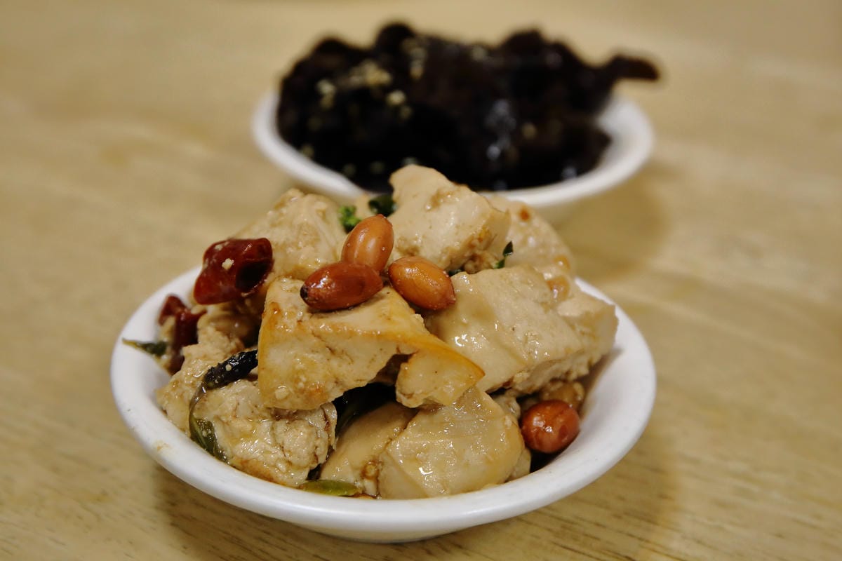 【食。永和】十味健康素食～永和素食。原來吃素這麼潮！不油爽口少負擔，顛覆您對素食的傳統印象！