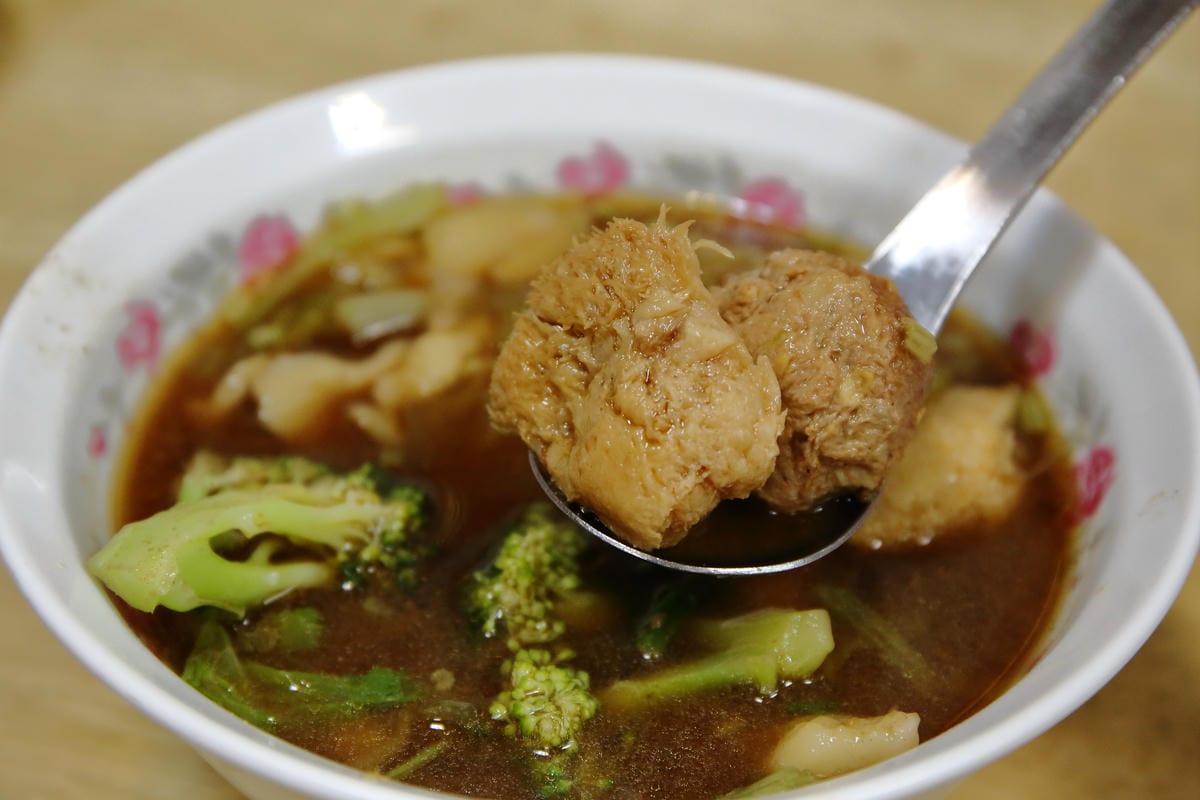 【食。永和】十味健康素食～永和素食。原來吃素這麼潮！不油爽口少負擔，顛覆您對素食的傳統印象！