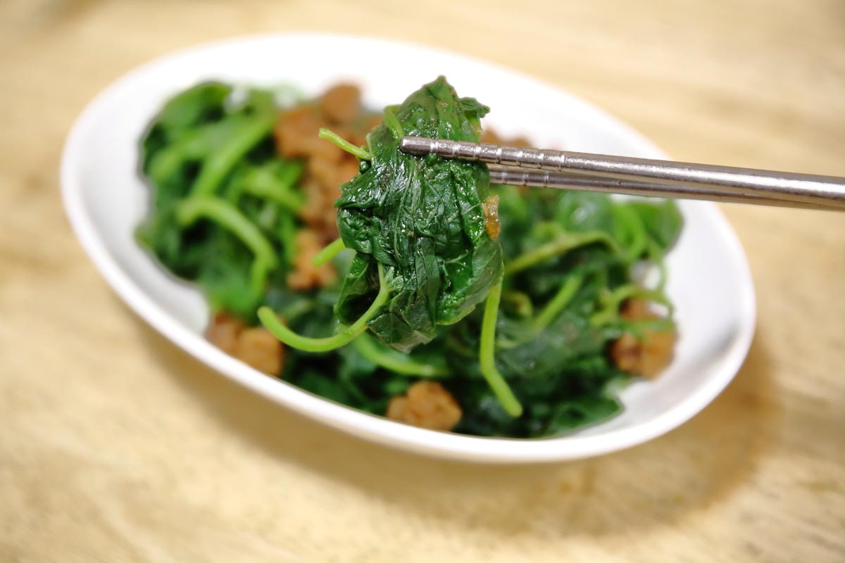 【食。永和】十味健康素食～永和素食。原來吃素這麼潮！不油爽口少負擔，顛覆您對素食的傳統印象！