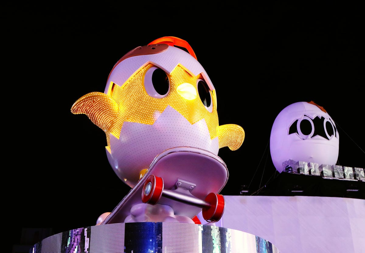 【遊。台北西門町】2017臺北燈節～台北燈節全攻略搶先看！今年的台北燈會很不一樣，可愛的小奇雞登場！（3分鐘視頻完整分享）　