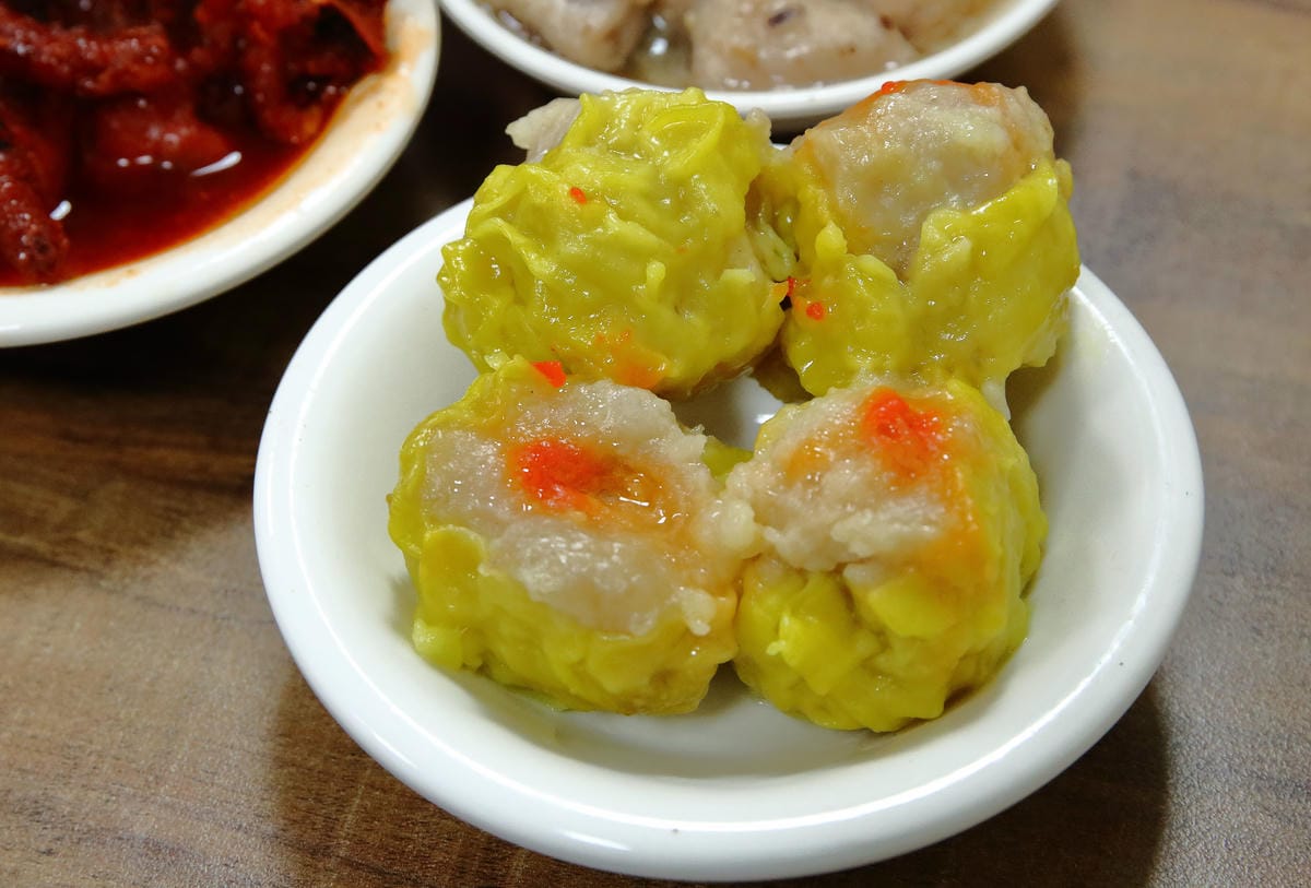 【食。永和】李師傅的店道地港式點心～永和銅板美食，不用到大飯店也可以吃到CP值高港式點心！(已歇業)