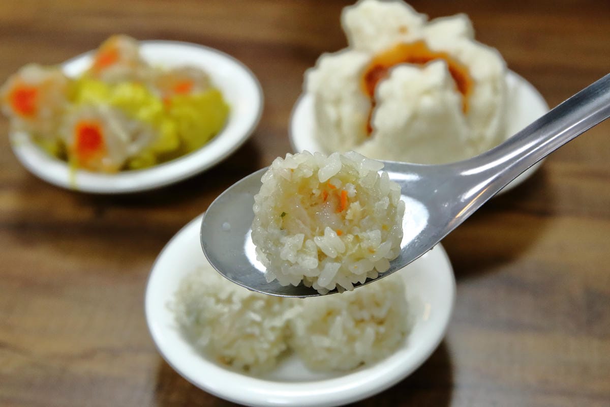 【食。永和】李師傅的店道地港式點心～永和銅板美食，不用到大飯店也可以吃到CP值高港式點心！(已歇業)