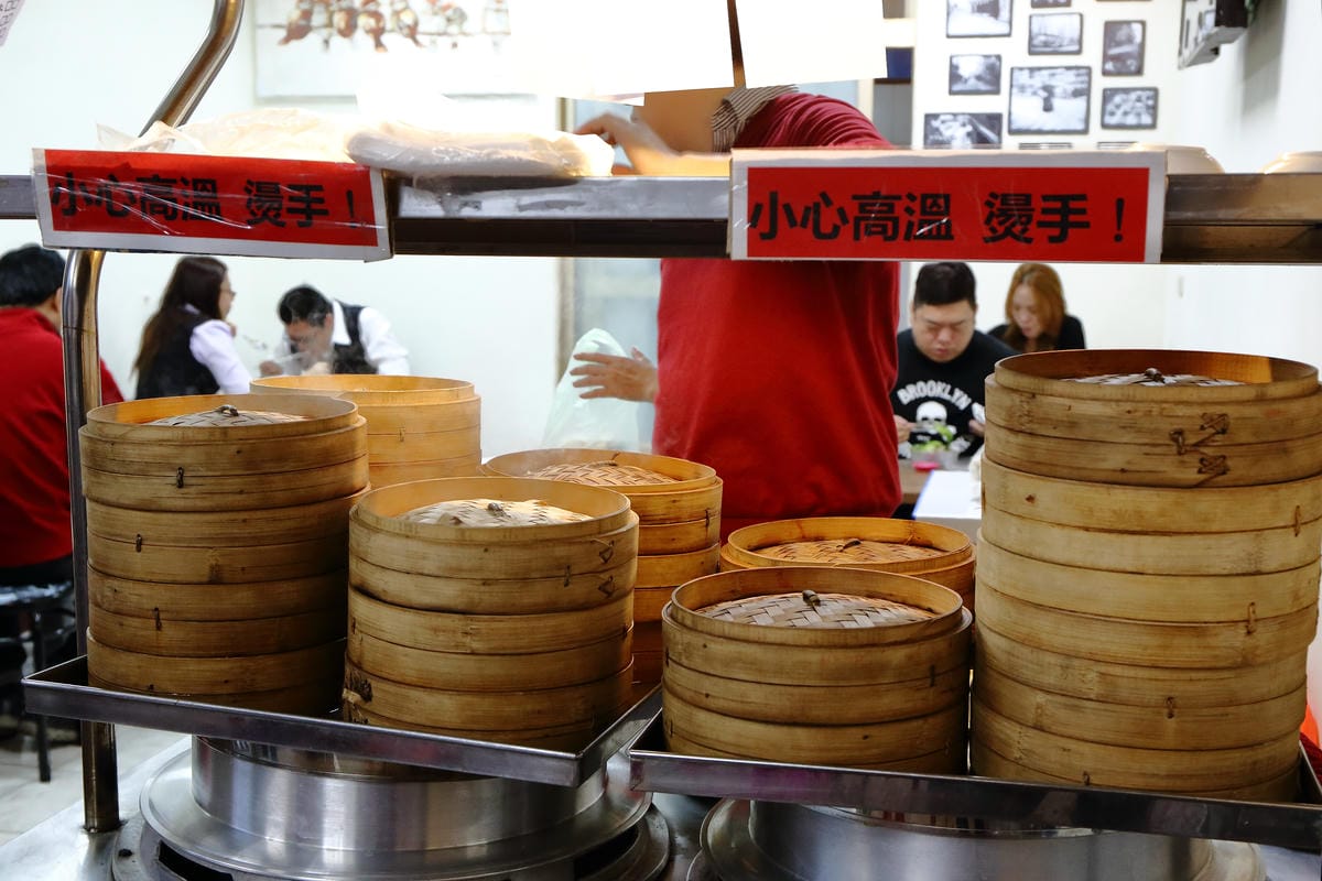 【食。永和】李師傅的店道地港式點心～永和銅板美食，不用到大飯店也可以吃到CP值高港式點心！(已歇業)