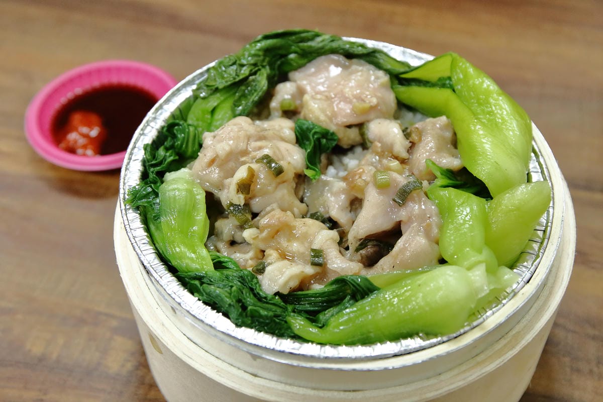 【食。永和】李師傅的店道地港式點心～永和銅板美食，不用到大飯店也可以吃到CP值高港式點心！(已歇業)