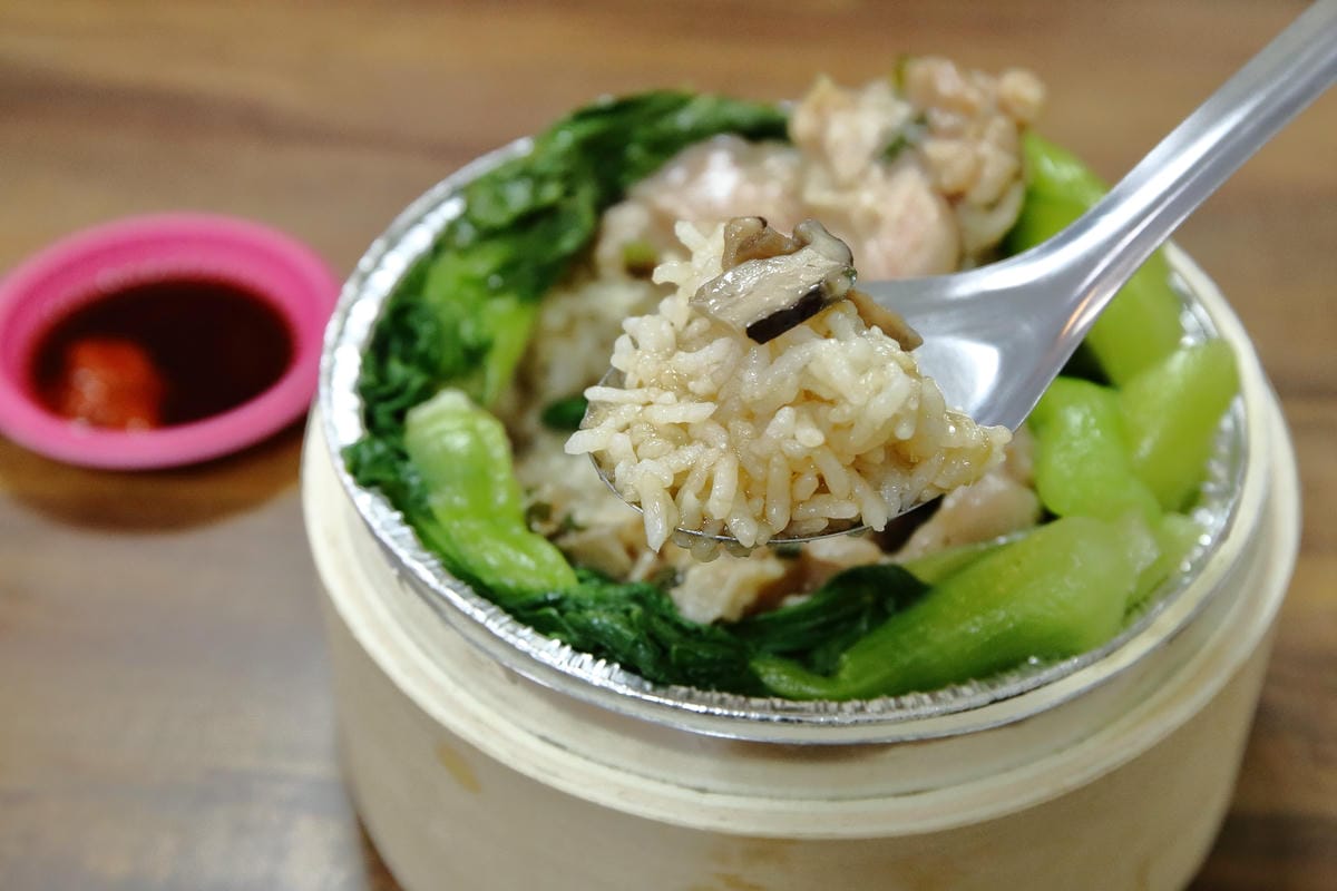 【食。永和】李師傅的店道地港式點心～永和銅板美食，不用到大飯店也可以吃到CP值高港式點心！(已歇業)