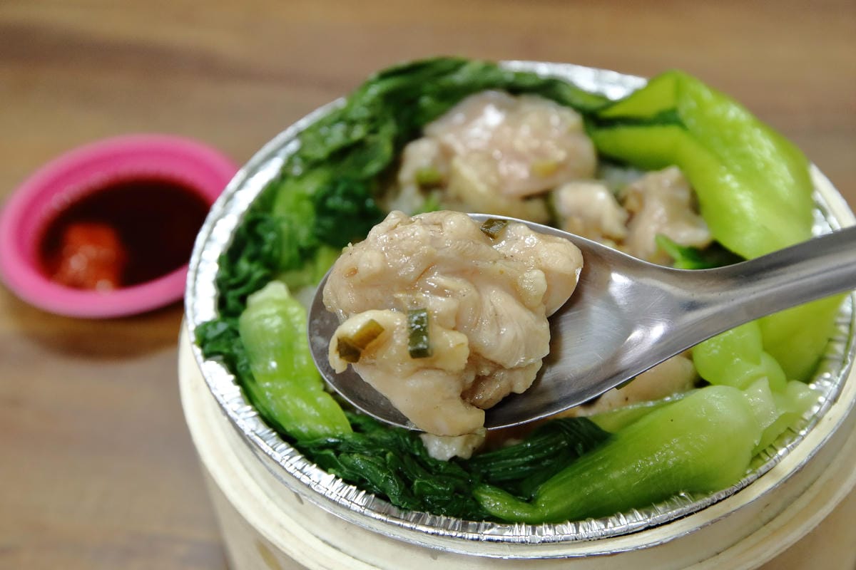 【食。永和】李師傅的店道地港式點心～永和銅板美食，不用到大飯店也可以吃到CP值高港式點心！(已歇業)