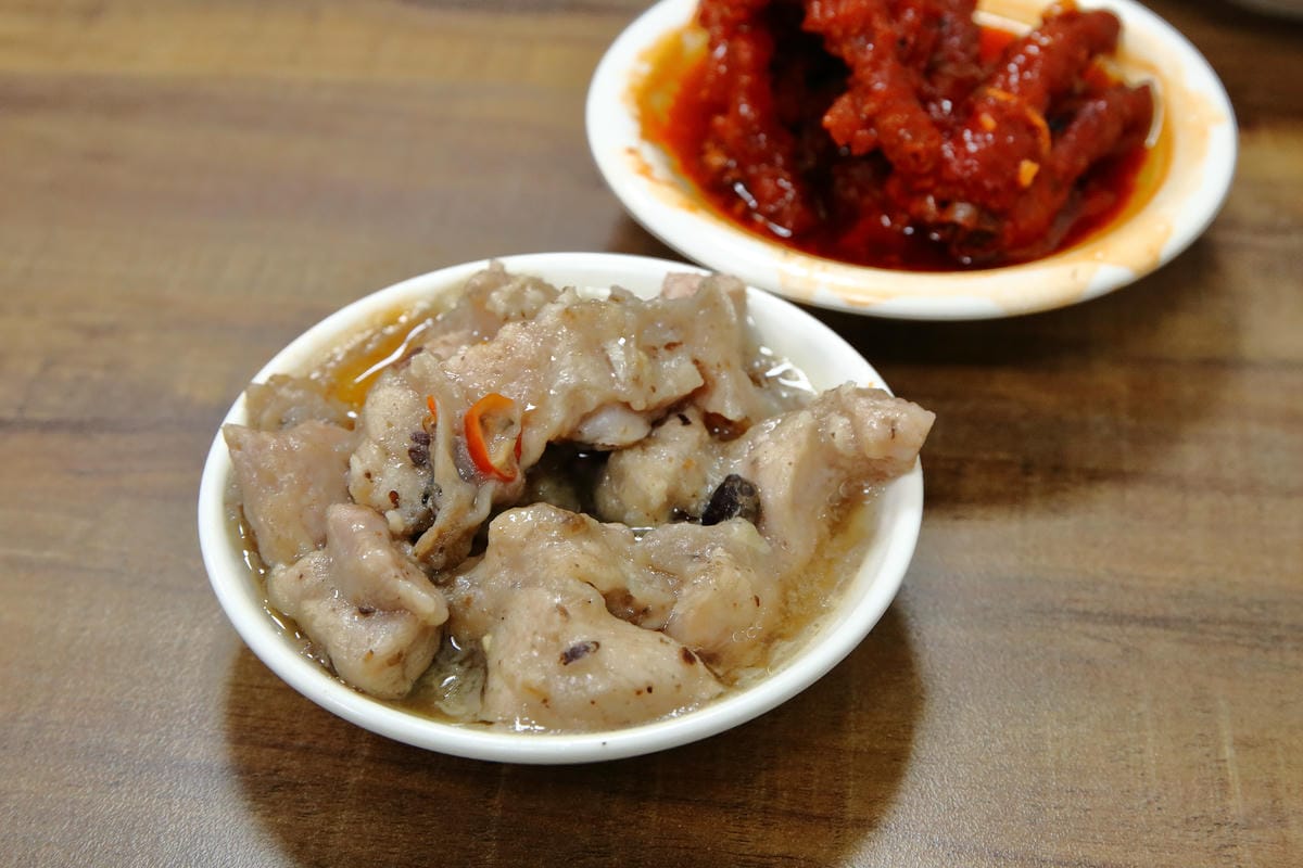 【食。永和】李師傅的店道地港式點心～永和銅板美食，不用到大飯店也可以吃到CP值高港式點心！(已歇業)