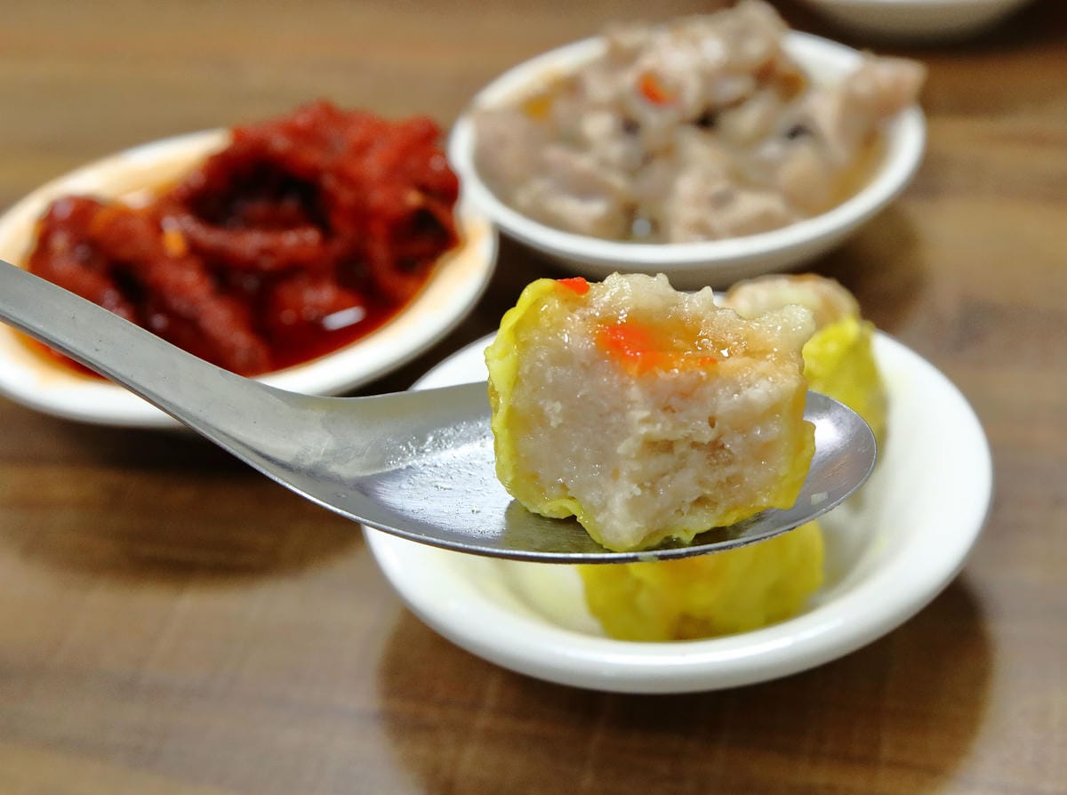 【食。永和】李師傅的店道地港式點心～永和銅板美食，不用到大飯店也可以吃到CP值高港式點心！(已歇業)