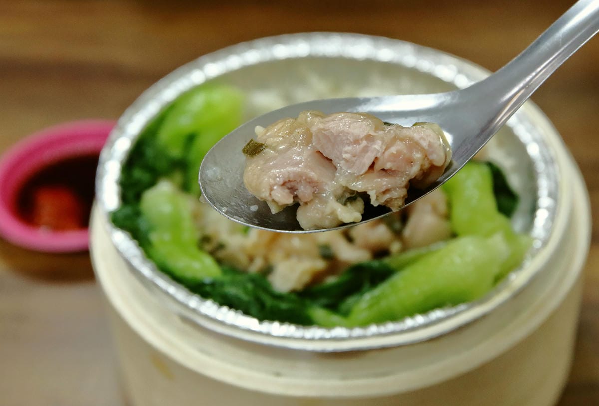 【食。永和】李師傅的店道地港式點心～永和銅板美食，不用到大飯店也可以吃到CP值高港式點心！(已歇業)