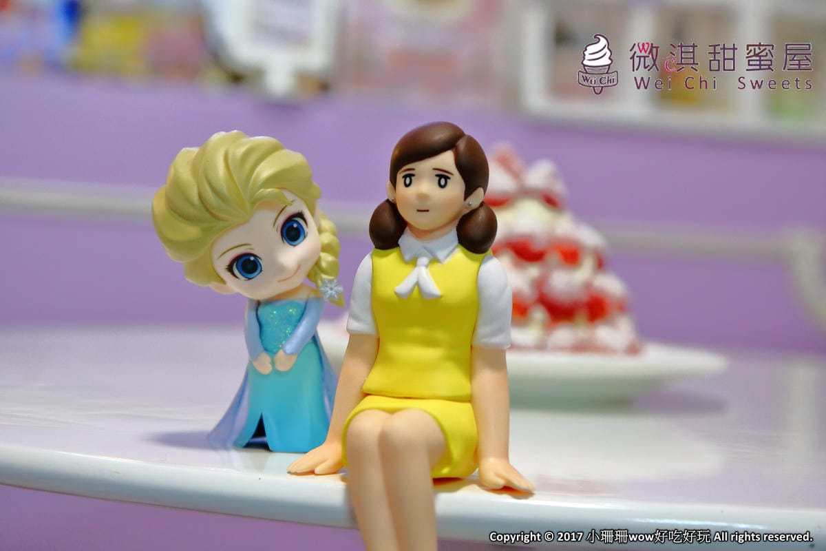 【食。板橋】微淇甜蜜屋～最愛的草莓季！IG爆紅打卡人氣甜點店，少男少女也瘋狂冬季限定草莓塔！