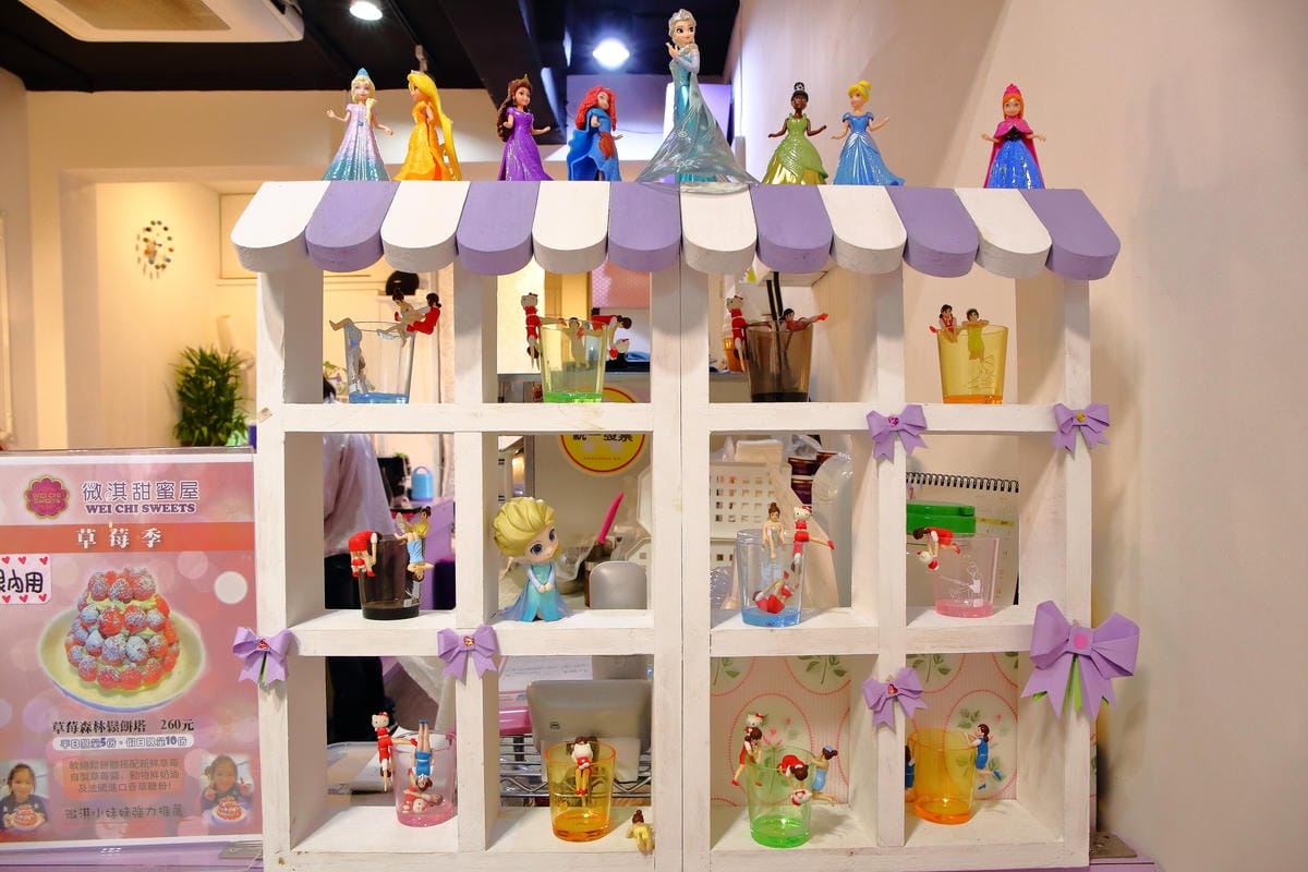 【食。板橋】微淇甜蜜屋～最愛的草莓季！IG爆紅打卡人氣甜點店，少男少女也瘋狂冬季限定草莓塔！