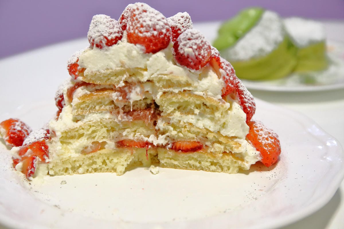 【食。板橋】微淇甜蜜屋～最愛的草莓季！IG爆紅打卡人氣甜點店，少男少女也瘋狂冬季限定草莓塔！