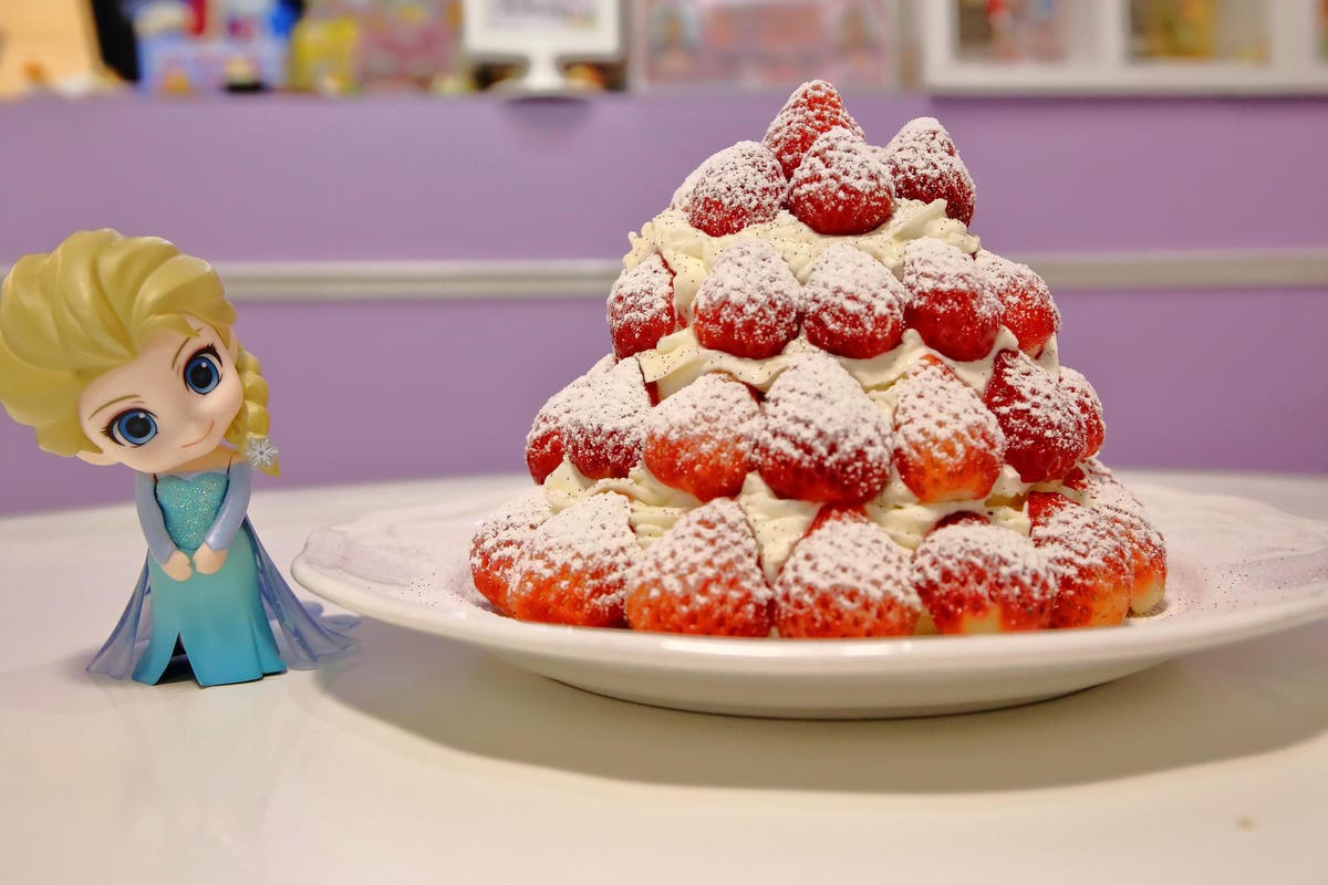 【食。板橋】微淇甜蜜屋～最愛的草莓季！IG爆紅打卡人氣甜點店，少男少女也瘋狂冬季限定草莓塔！