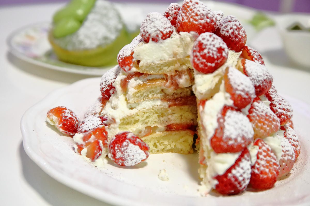 【食。板橋】微淇甜蜜屋～最愛的草莓季！IG爆紅打卡人氣甜點店，少男少女也瘋狂冬季限定草莓塔！