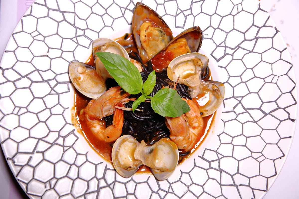 【食。台北】宮都拉義式主題餐廳～浪漫的異國美食，彷彿置身於水都威尼斯，品嚐著道地義大利料理。打造時尚的用餐環境，適合生日/求婚Party/公司尾牙/家庭聚餐/包場