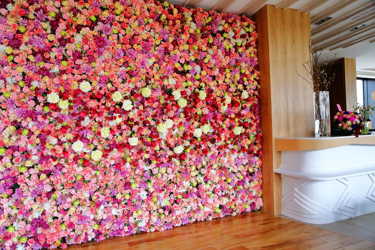 【食。平鎮】HoneyWood Cafe～IG新熱門打卡景點出爐！非拍不可！夢幻玫瑰花牆讓你拍個夠！