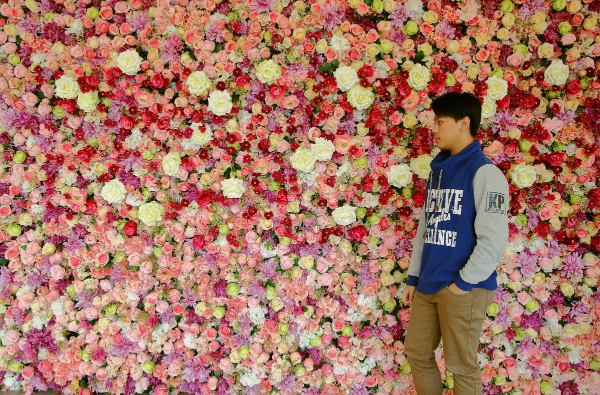 【食。平鎮】HoneyWood Cafe～IG新熱門打卡景點出爐！非拍不可！夢幻玫瑰花牆讓你拍個夠！